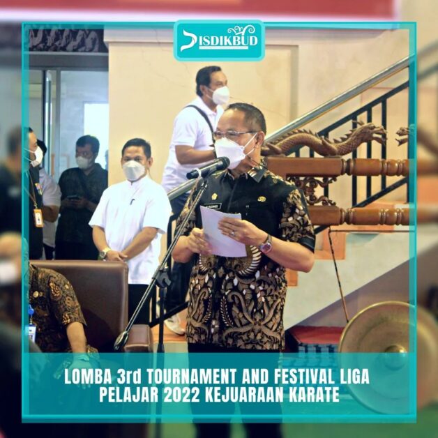 LOMBA 3rd Tournament And Festival LIGA Pelajar 2022 Kejuaraan Karate