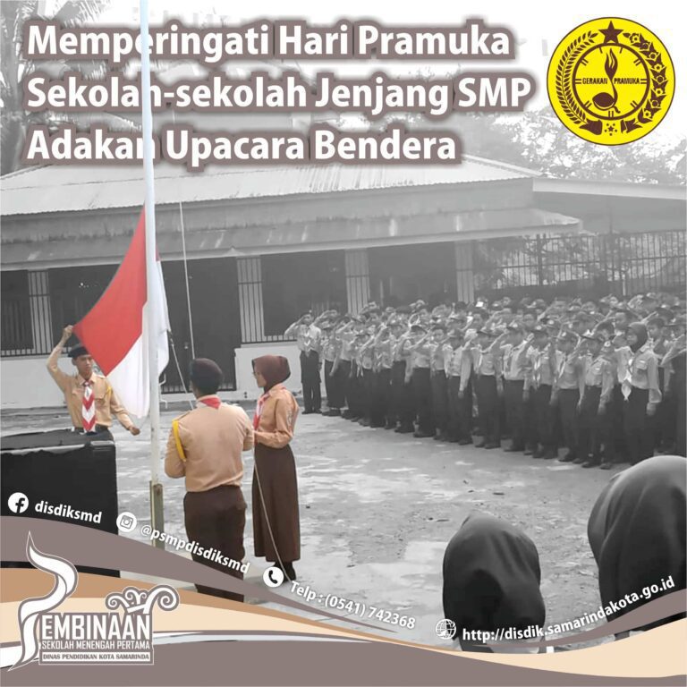 Pengumuman Hari Pramuka