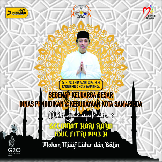 Ucapan Lebaran Disdikbud