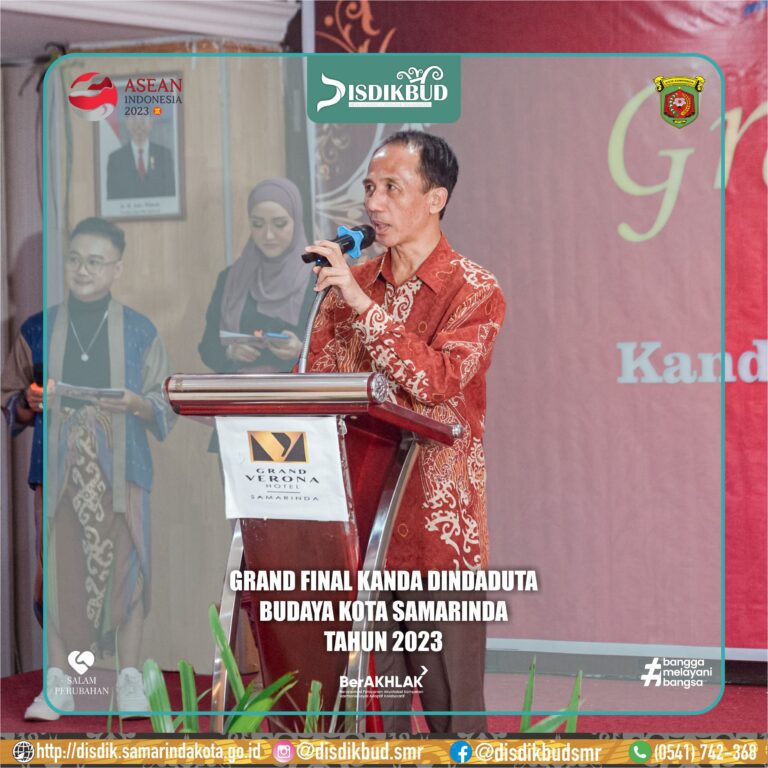 GRAND FINAL KANDA DINDADUTA BUDAYA KOTA SAMARINDA TAHUN 2023