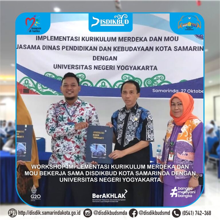 MOU DISDIKBUD KERJASAMA DENGAN UNY