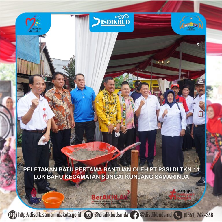PELETAKAN BATU PERTAMA DI TKN 11
