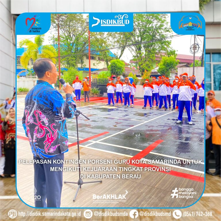 Pelepasan Kontingen Porseni