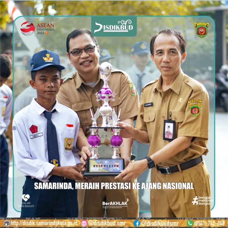 SAMARINDA MERAIH PRESTASI KE AJANG NASIONAL