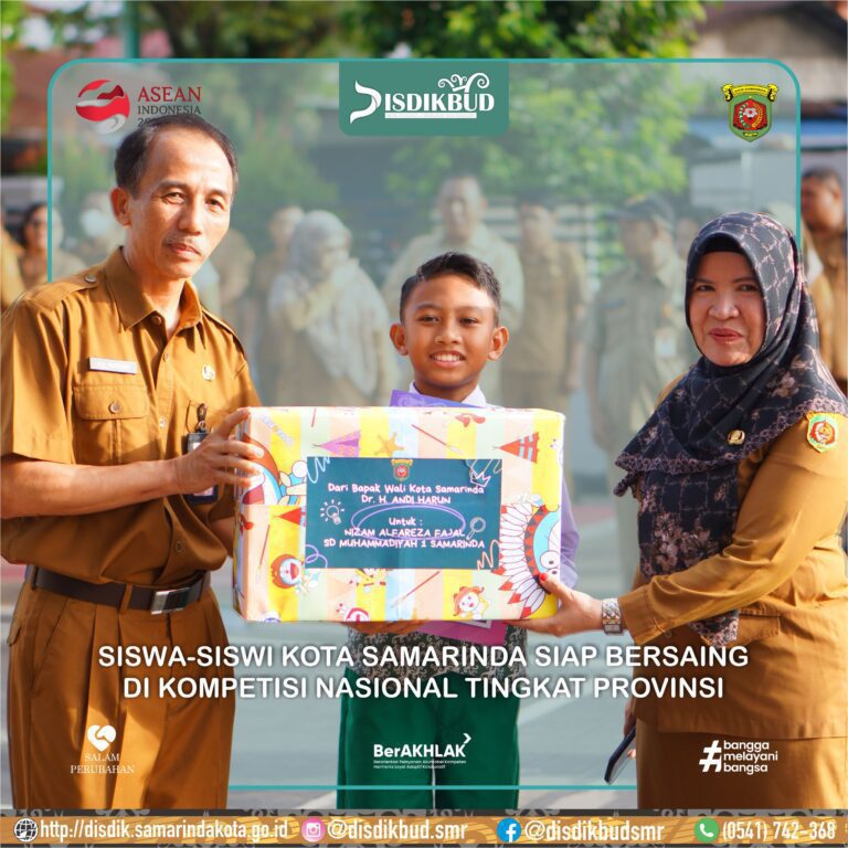 SISWA SISWI KOTA SAMARINDA SIAP BERSAING DI KOMPETISI NASIONAL TINGKAT PROVINSI