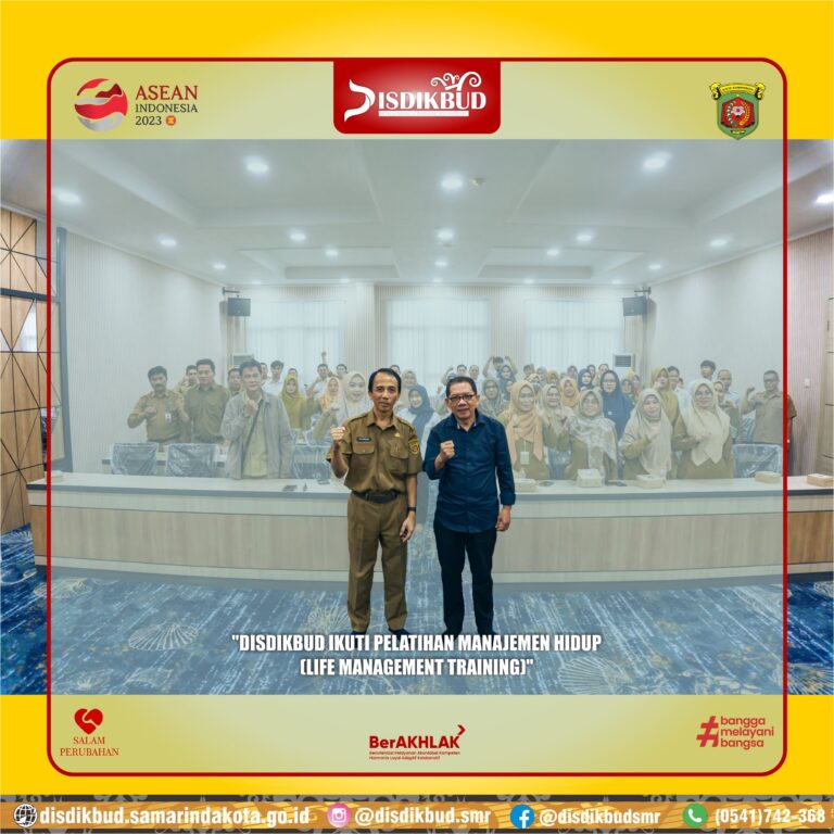 Disdikbud Ikuti Pelatihan Manajemen Hidup Life Management Training