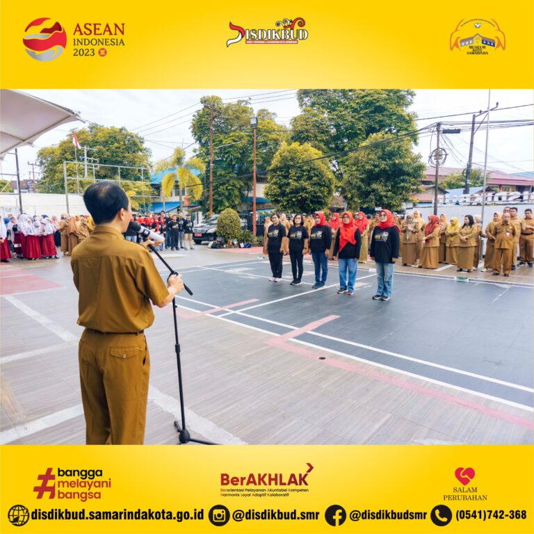 Disdikbud Kota Samarinda Melepas Kontingen Apeksi 2024 Sebanyak 77 Orang
