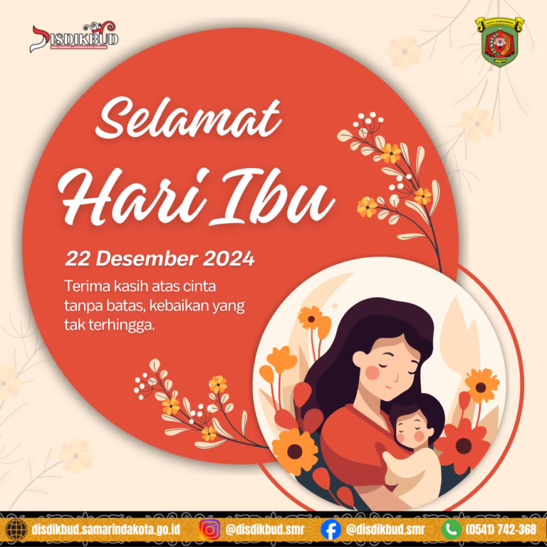 Selamat Hari Ibu Nasional 22 Desember 2024 Png