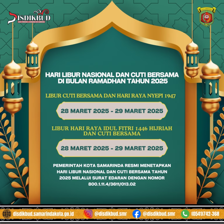 JADWAL HARI LIBUR IDUL FITRI DAN HARI RAYA NYEPI 2025 Scaled