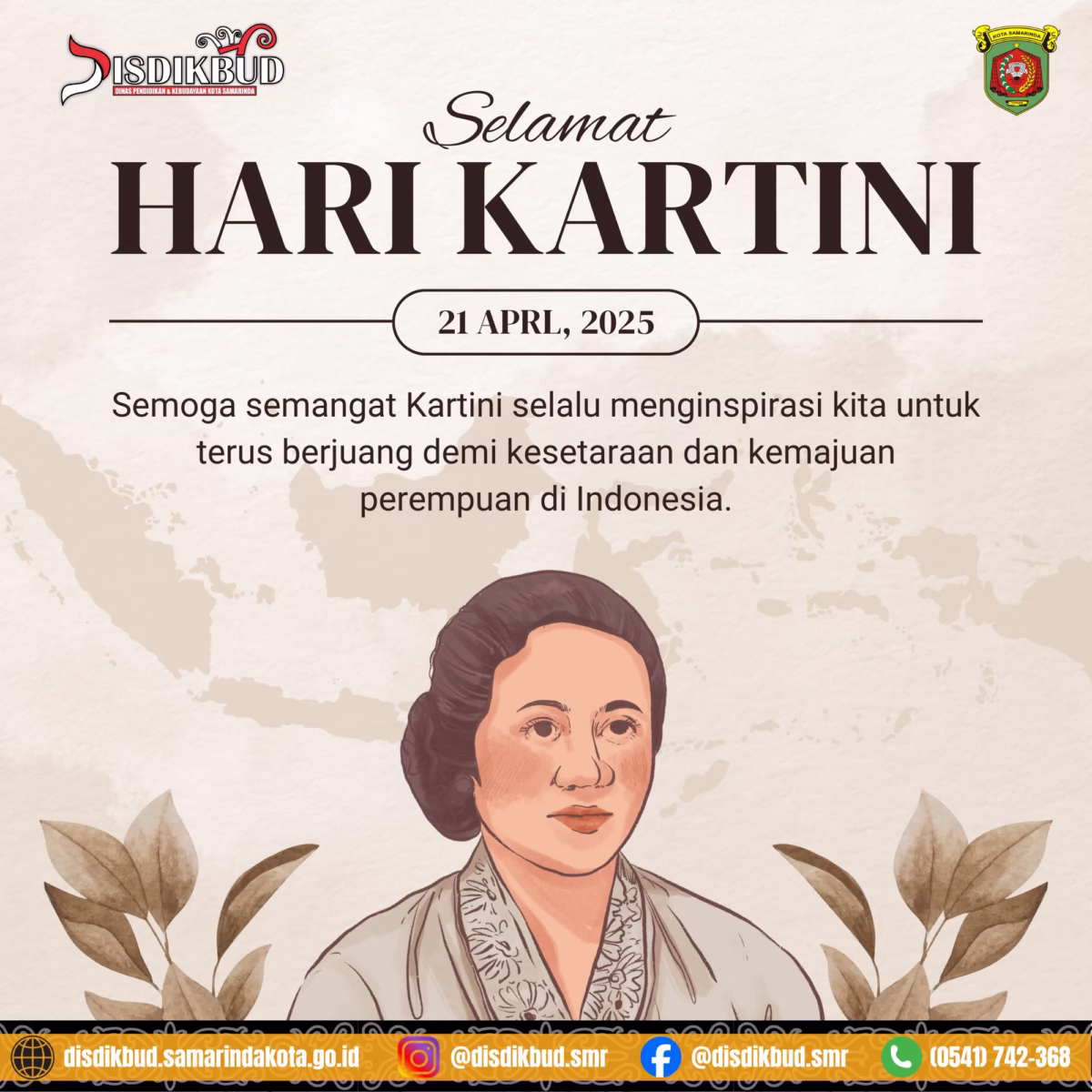 SELAMAT HARI KARTINI 2025 Scaled