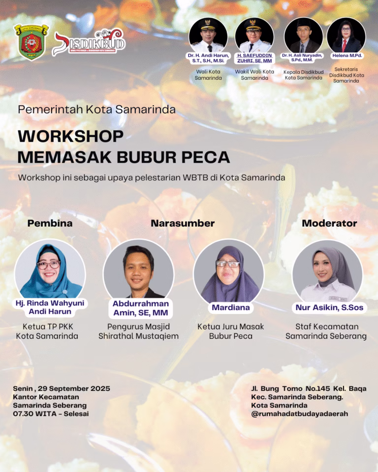 Workshop Bubur Peca 1 Scaled