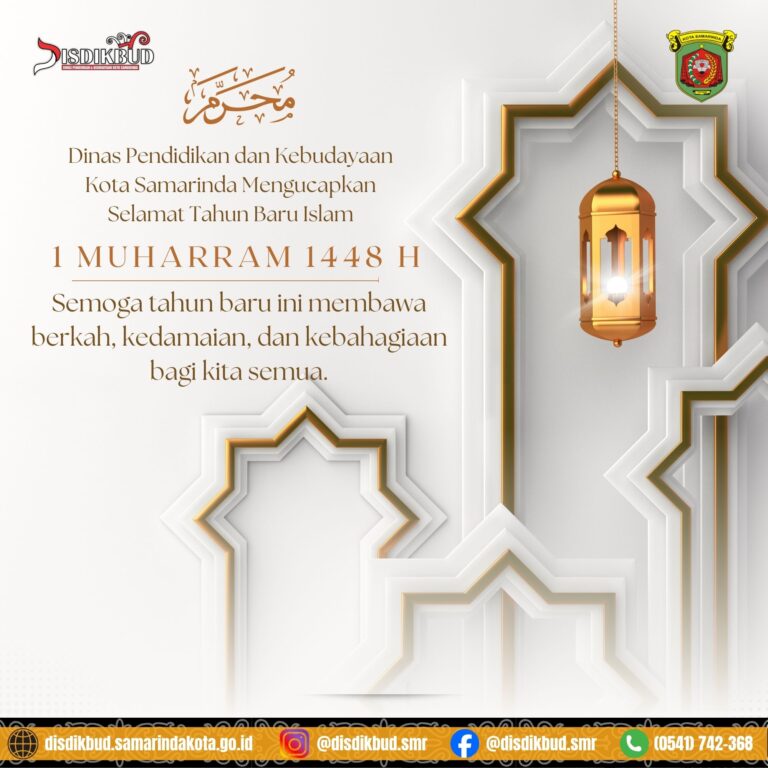 Selamat Tahun Baru Islam Disdikbud 1448 H